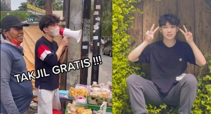 Viral Selebgram Nonis Ikutan War Takjil