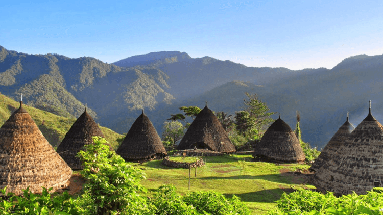 Wae Rebo desa tercantik