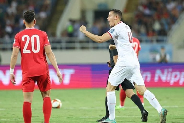 Timnas Vietnam kalah telak dari Timnas Indonesia pada kualifikasi Piala Dunia 2026 dengan skor 0-3
