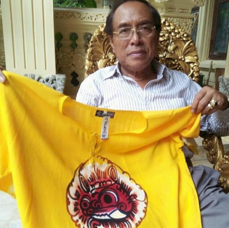 Pande Ketut Krisna, Pencipta Kaos Barong Bali Meninggal Dunia