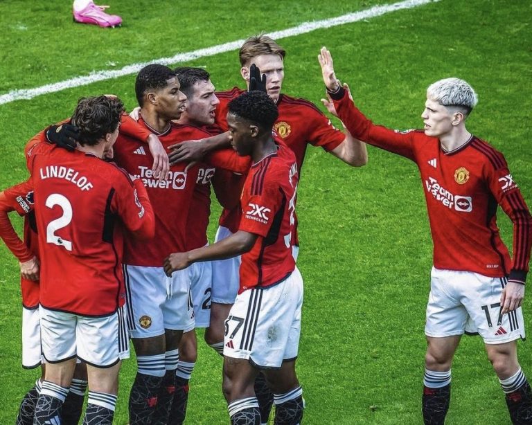 Hasil Akhir MU Menang Libas Liverpool 4-3 di Old Traford