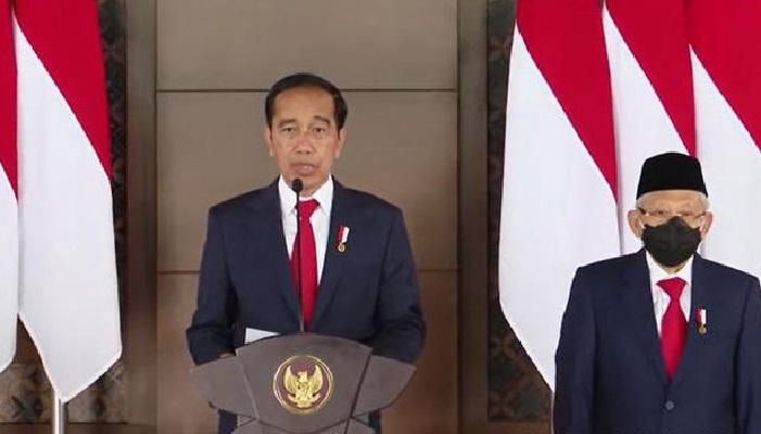 Presiden Jokowi Tunjuk Maruf Amin