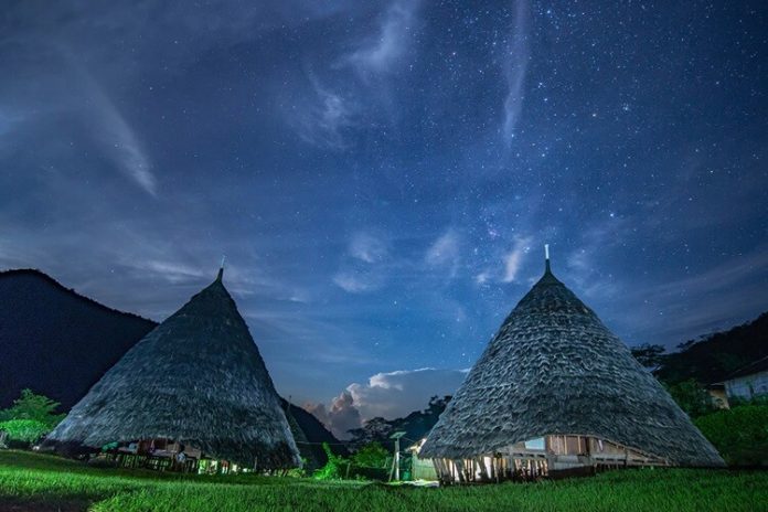 Wae Rebo desa tercantik