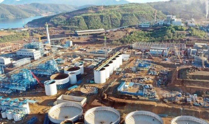 Pabrik Baterai Mobil Listrik