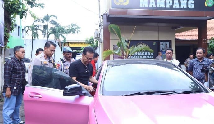 Mobil Mercy Dicuri dan Dijual Eks Sopir