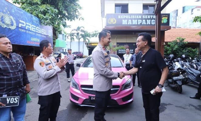 Mobil Mercy Dicuri dan Dijual Eks Sopir