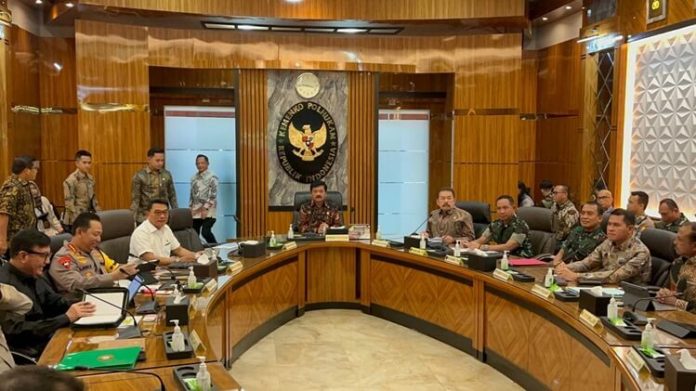 Rapat Pasca Pemungutan Suara
