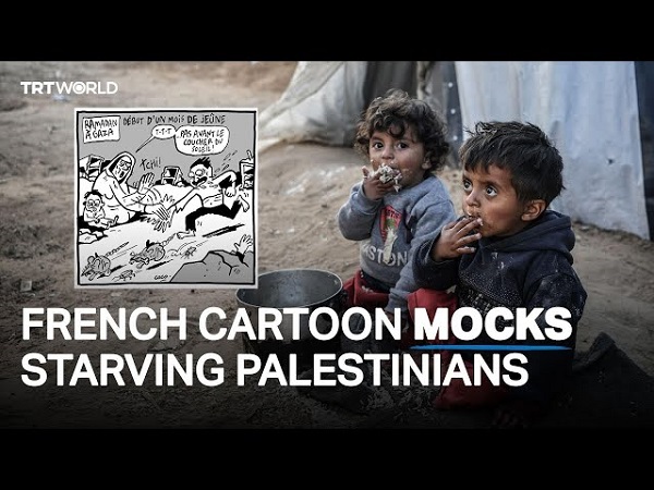 Kartun Ramadan di Gaza Rilisan Media Prancis