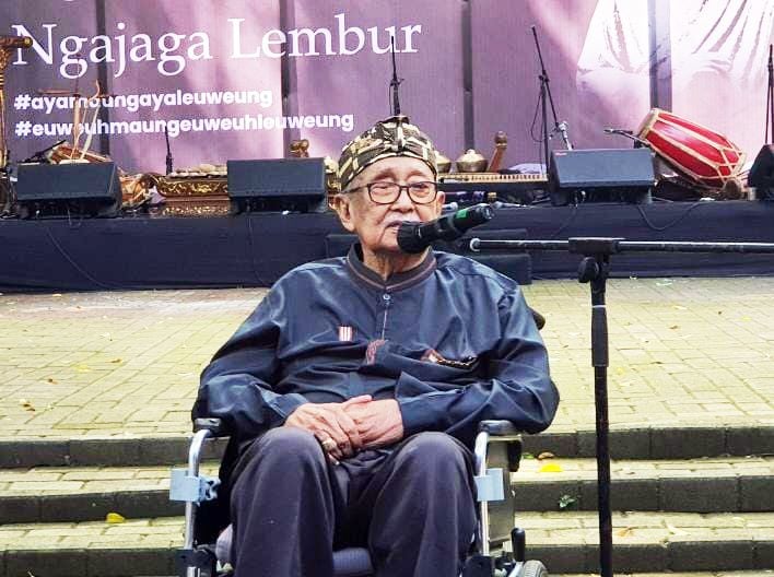 Solihin GP Tutup Usia