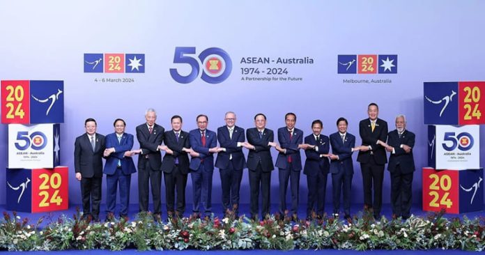 Presiden Jokowi Hadiri Resepsi KTT Khusus