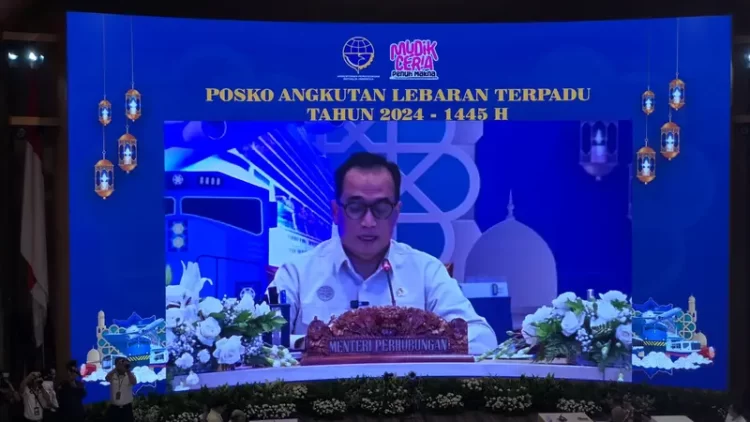 Posko Pusat Angkutan Lebaran Terpadu