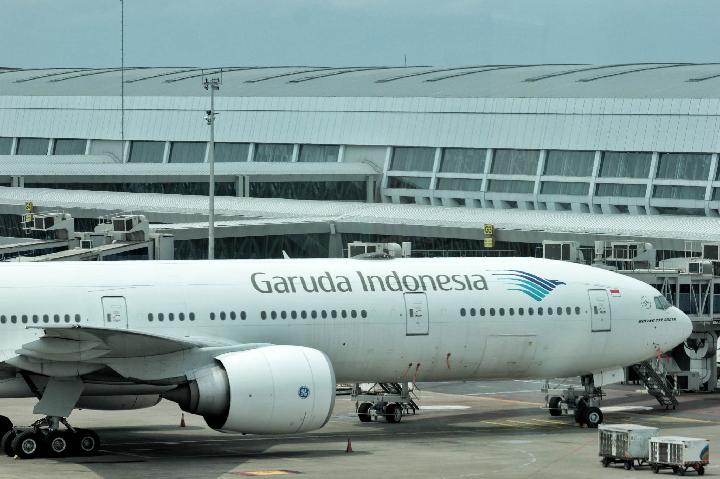 Garuda Indonesia pesawat