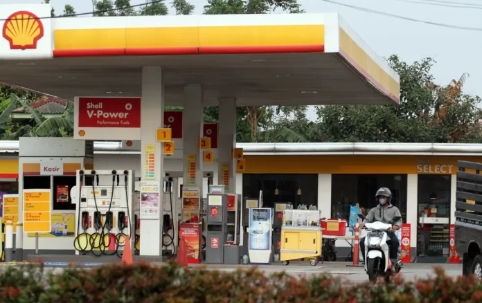 Shell Menutup SPBU