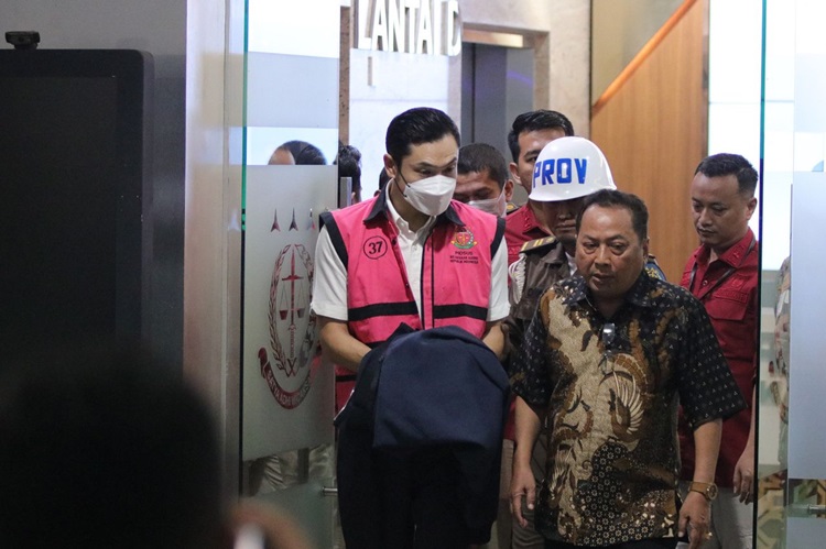 Kejagung mobil harvey