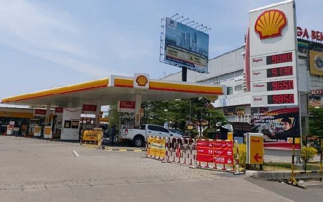 Shell Resmi Tutup Seluruh SPBU