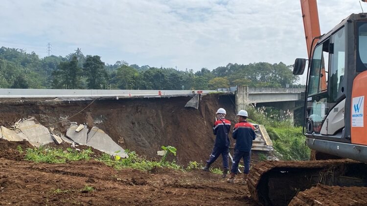 Ruas Jalan Tol Bocimi