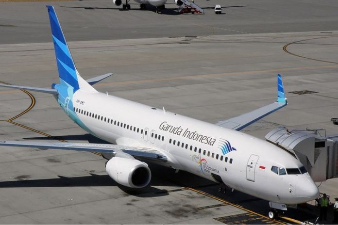 Garuda Indonesia pesawat