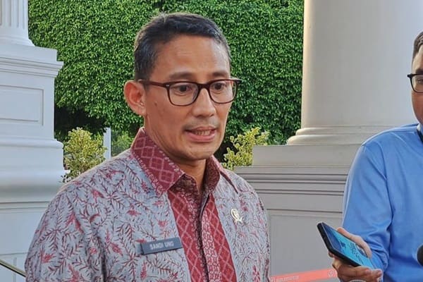 Sandiaga Akui PIK 2 Masuk Daftar PSN 2024