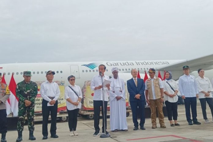 Bantuan Palestina Sudan