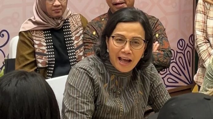 Sri Mulyani sidang MK