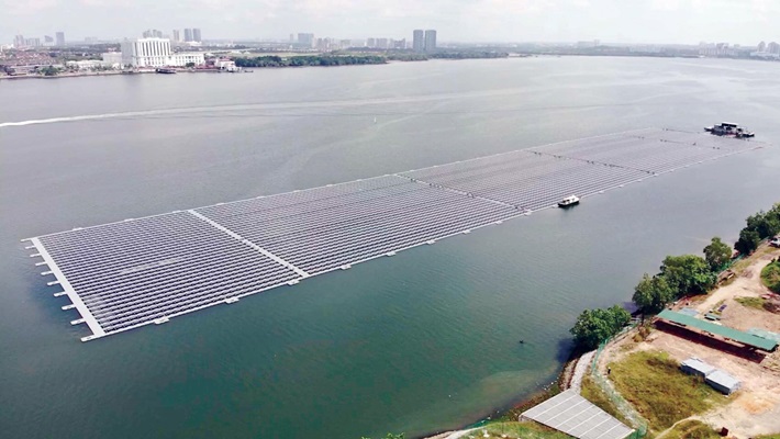 Ekspor Listrik ke Singapura