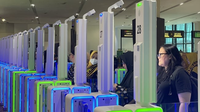 Kemenkumham Autogate