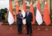 Menhan Prabowo Bertemu Presiden China Xi Jinping