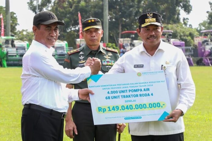 Produksi Pangan Meningkat