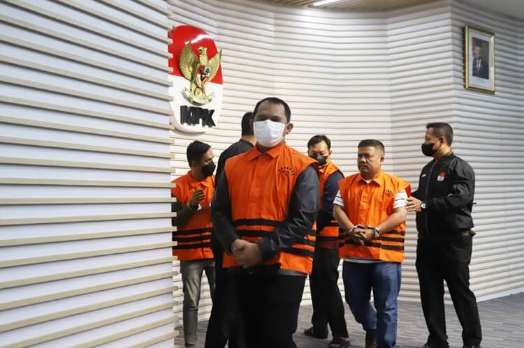 Korupsi Bupati Labuhanbatu