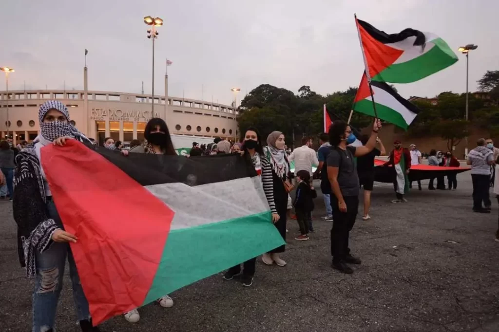 Jamaika Kedaulatan Palestina