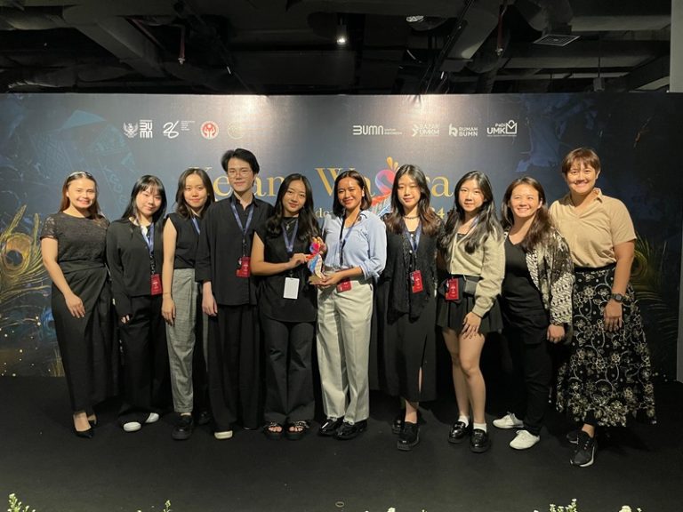 ESMOD Jakarta Menang Kompetisi KAWFEST 2024 Bersama BUMN Indonesia 