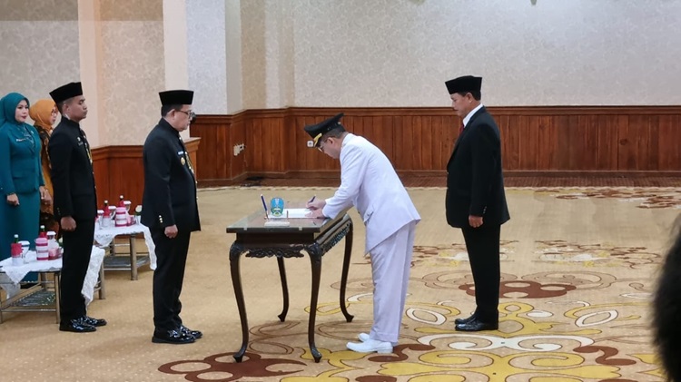 Eddy Suprianto Pj Walikota Madiun