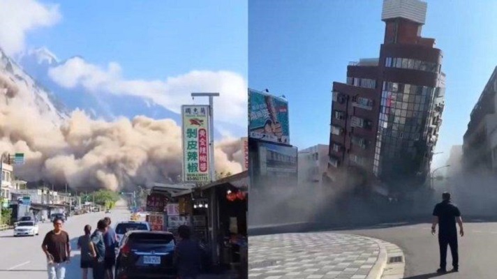 Gempa Besar Taiwan