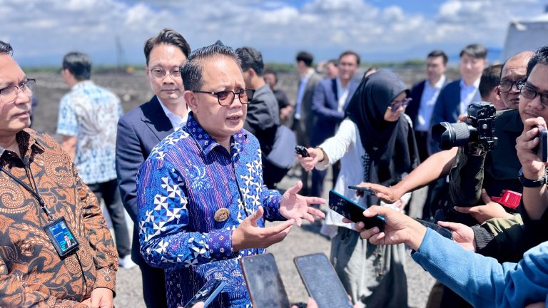 Ground Breaking Pabrik KT&G di Pasuruan, Gubernur Adhy: Investasi Total Mencapai Rp 6,9 Trilliun