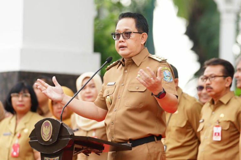 Halal Bihalal dengan ASN Pemprov Jatim, Pj. Gubernur Adhy Ajak Kembali Semangat Bekerja dan Maksimalkan Pelayanan untuk Masyarakat