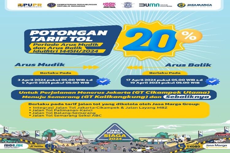diskon tol trans jawa
