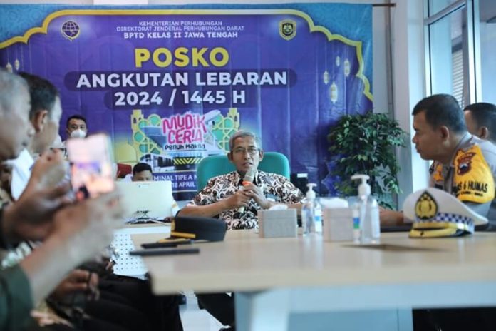 Pemudik Berdatangan ke Jateng