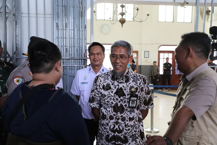 Pemudik Berdatangan ke Jateng