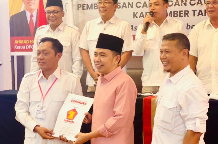 Gerindra Resmi Usung Gus Fawait Maju Pilkada Jember 2024