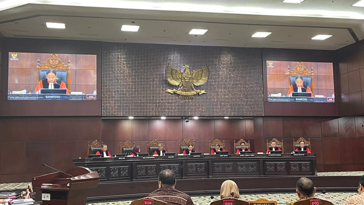MK Panggil 4 Menteri ke Sidang Sengketa Pilpres