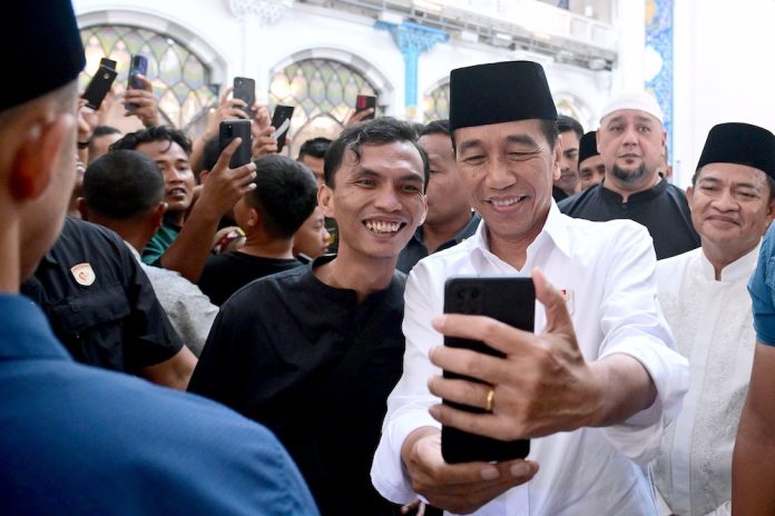 Jokowi Medan