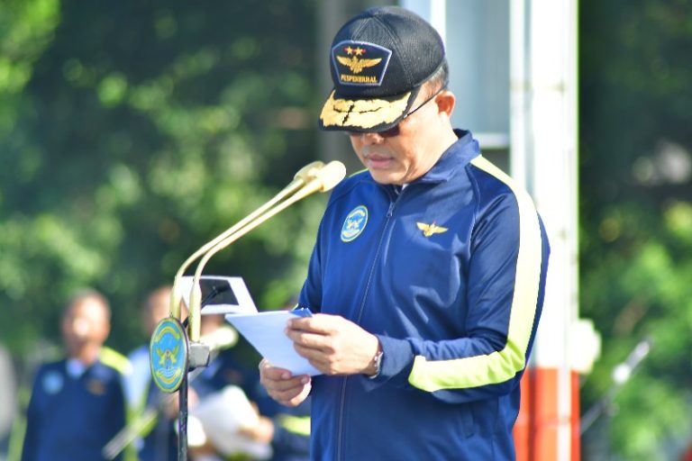 Meriahkan HUT ke-68, Komandan Puspenerbal Resmi Buka Aneka Lomba dan Pertandingan