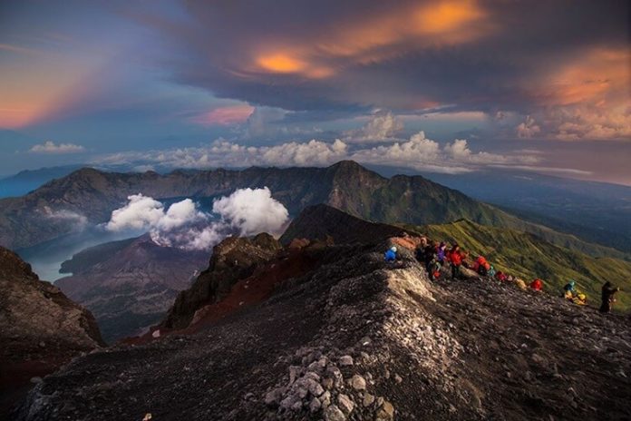 Pendakian Gunung Rinjani