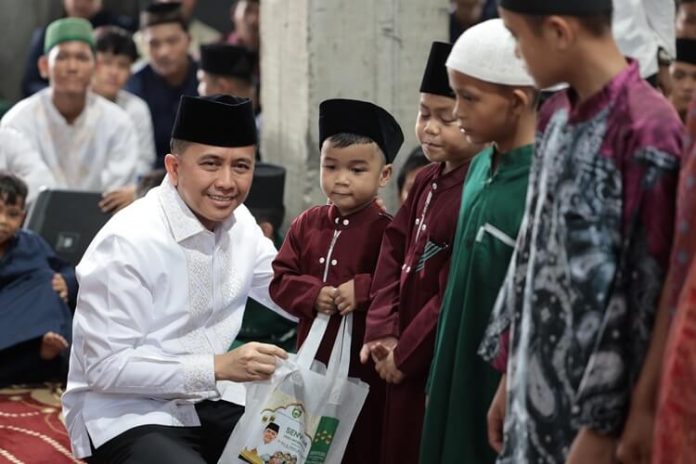 Pj Gubernur Sumsel Yatim Piatu