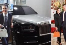 Berapa Harga Rolls Royce Ghost Milik Sandra Dewi