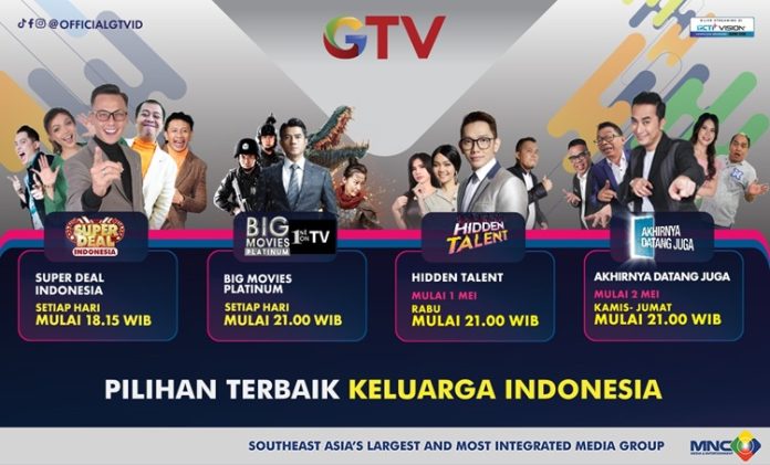 Program Baru GTV