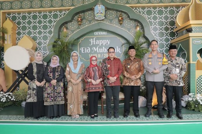 Pj Gubernur Adhy halal bihalal