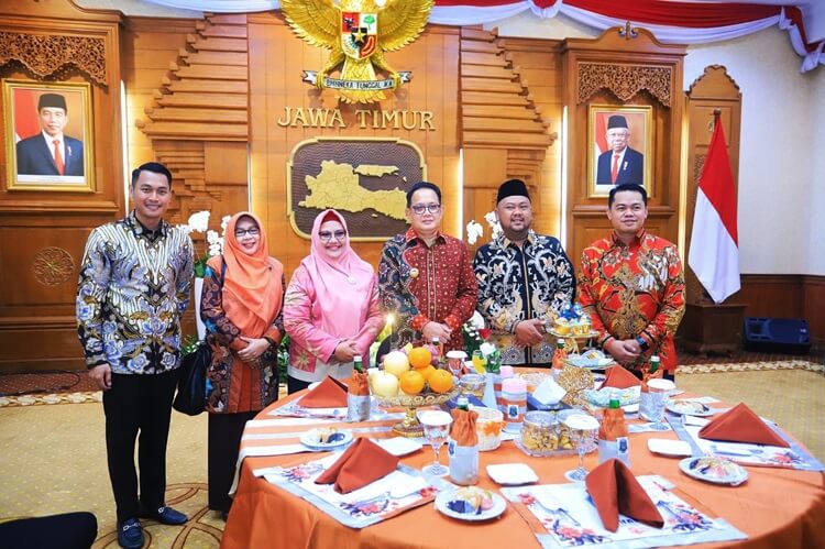 Pj Gubernur Adhy halal bihalal