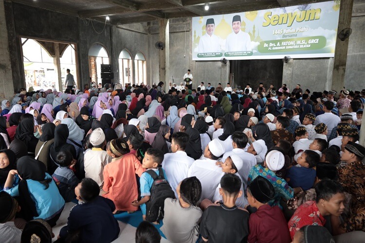 Pj Gubernur Sumsel Yatim Piatu