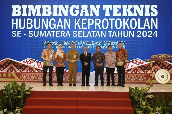 Hubungan Keprotokolan Sumsel